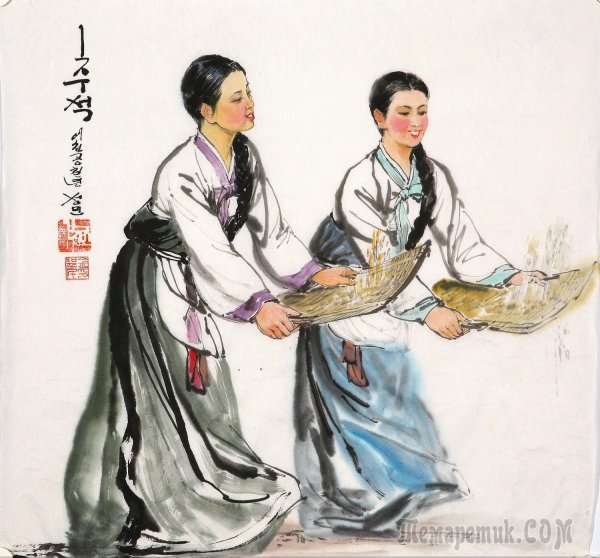 Ким сон мин художник