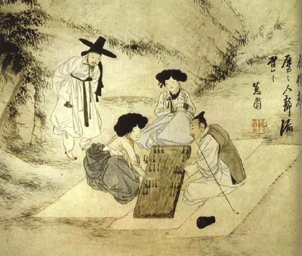 Корейская живопись династии Чосон