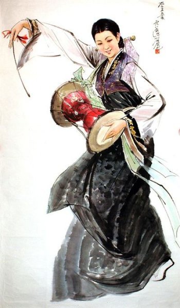 Традиционная корейская живопись чосонхва