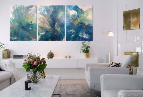 Современная интерьерная живопись