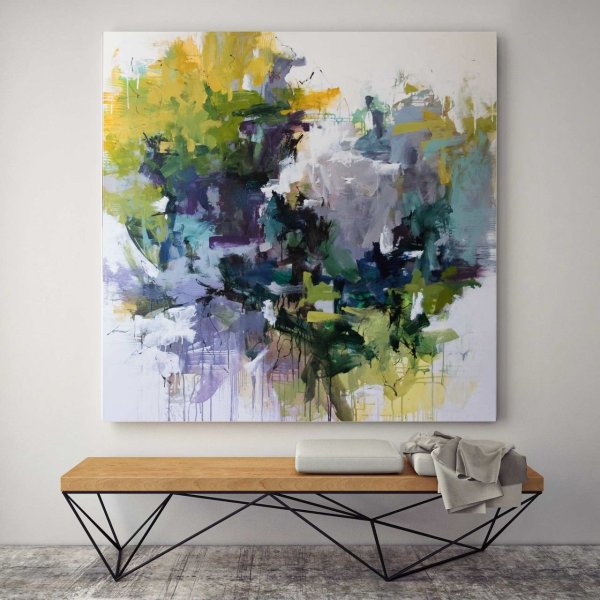 Живопись в интерьере