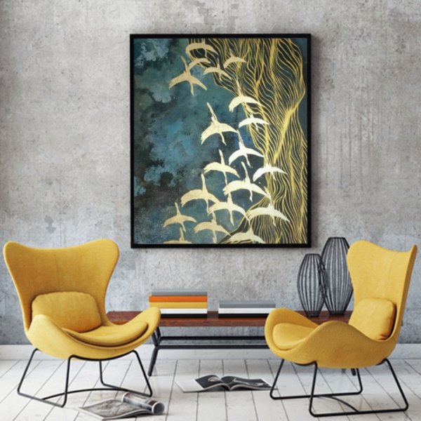 Картины для интерьера гостиной