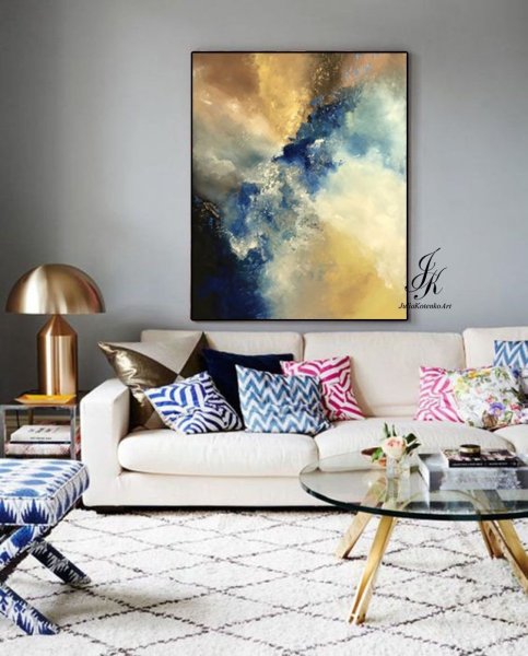 Интерьерная картина перо