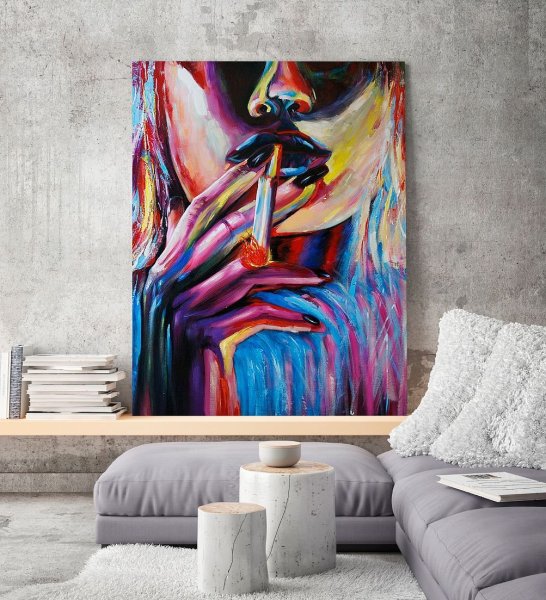 Современные картины для интерьера