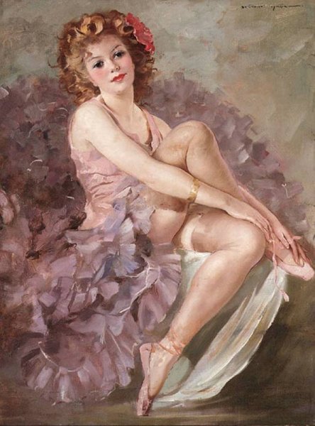 Венгерская художница Maria Szantho