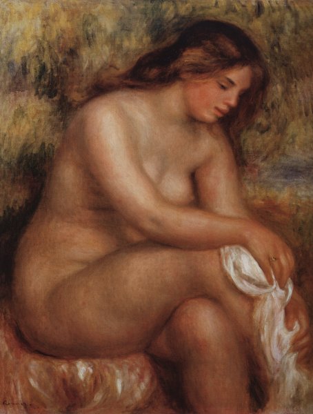Ренуар купальщицы 1919