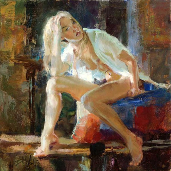 Eric k.Wallis американский художник