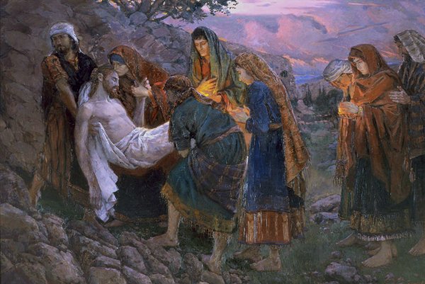 Илья Глазунов Евангельские сюжеты