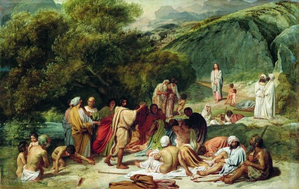 Александр Иванов «явление Христа народу», 1837—1857.