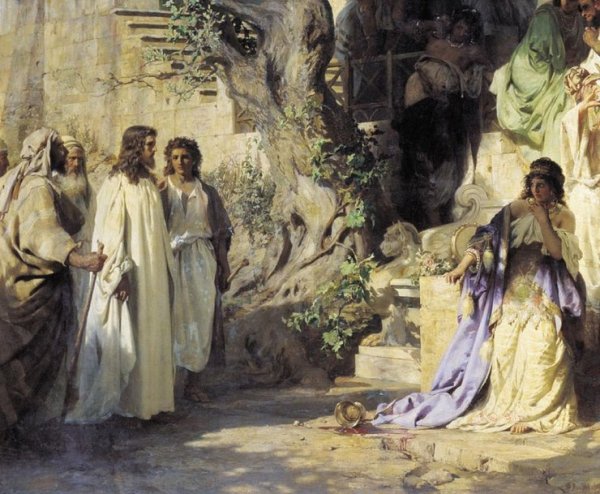 Генрих семирадский грешница