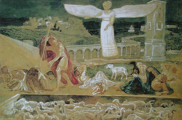 Иванов. Явление ангела, благовествующего