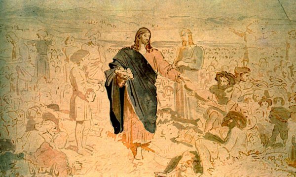 Александр Андреевич Иванов Воскресение Христа