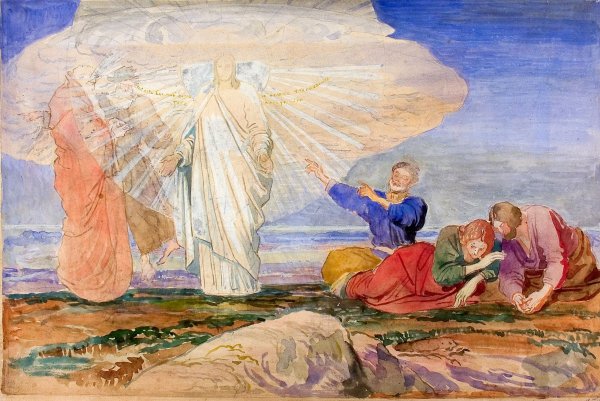 Живопись Преображение Господне на горе Фавор