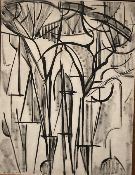 Пит Мондриан Графика