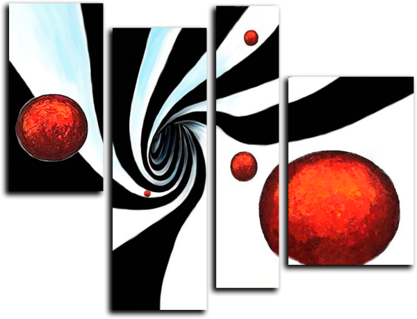 Контрастность в композиции