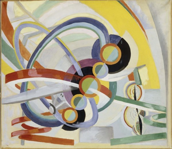 Соня Делоне орфизм