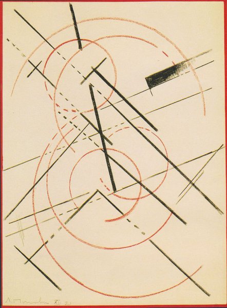 Любовь Попова «линейная композиция»