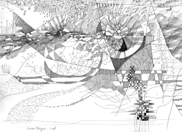 Композиция из линий