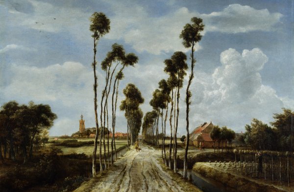 Мейндерт Хоббема картины