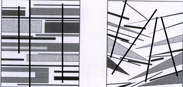 Композиция из линий