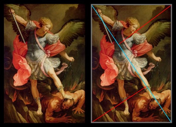 Диагональная живопись