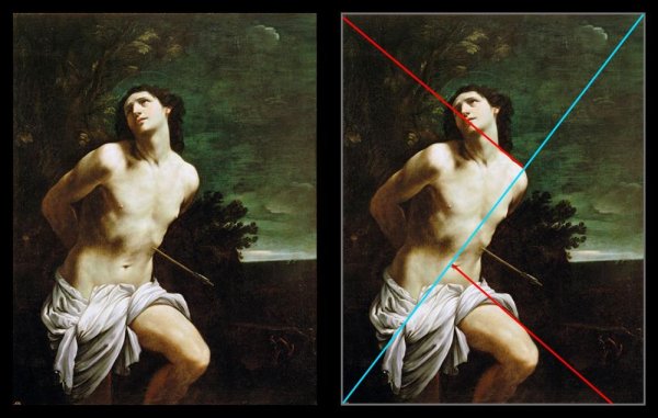 В. Серов. Похищение Европы. 1910.