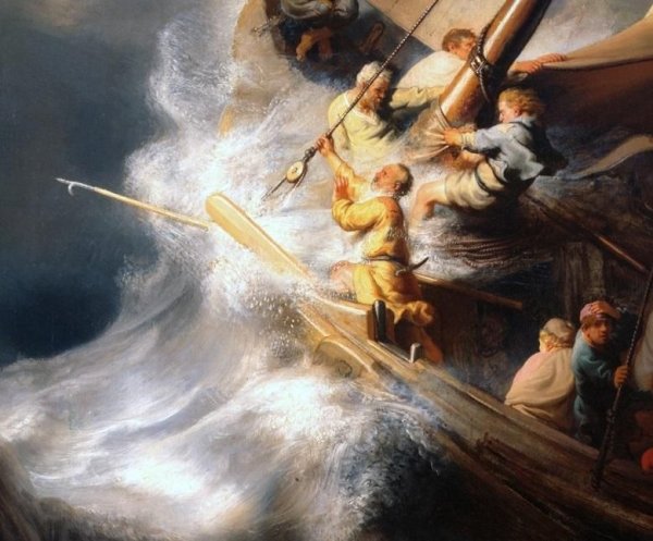 Похищение Европы Серова