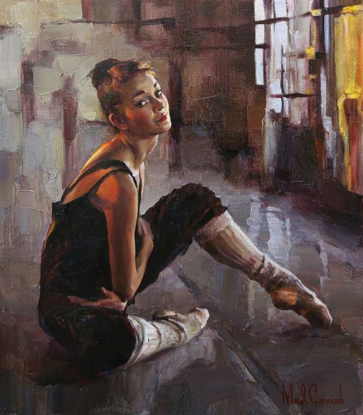 Michael Inessa Garmash художник картины