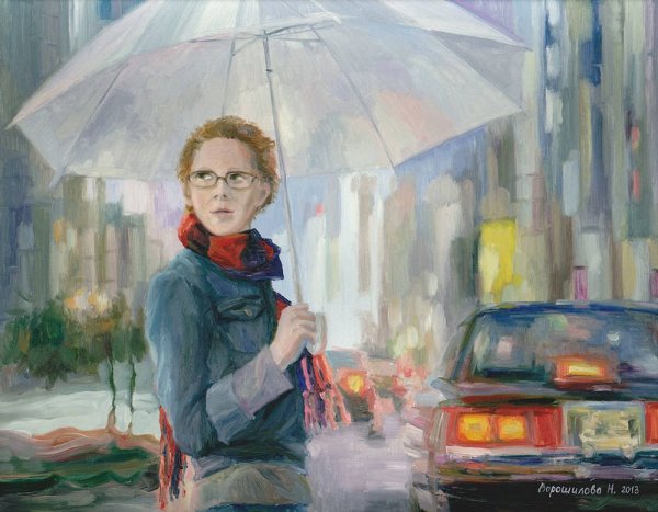 Художник Наталия Новикова (Ворошилова