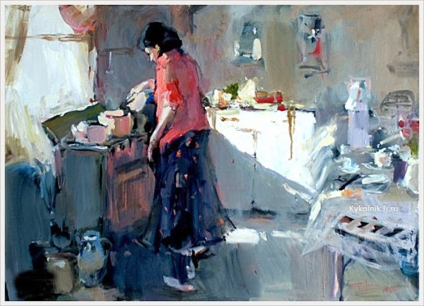 Современный художник Кирилл Стрюков