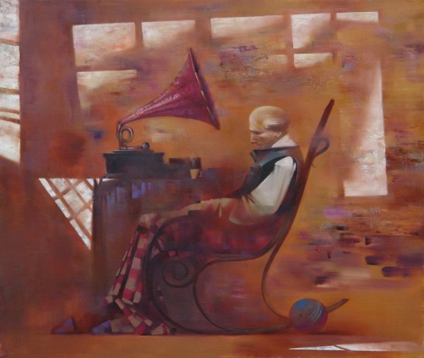 Художник Алексей Панчин