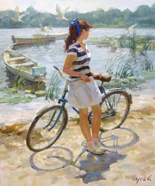 Владимир Гусев художник Орехово Зуево