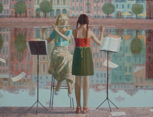 Прудникова Елена Сергеевна художник