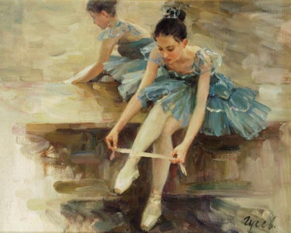 Художник Владимир Гусев балет