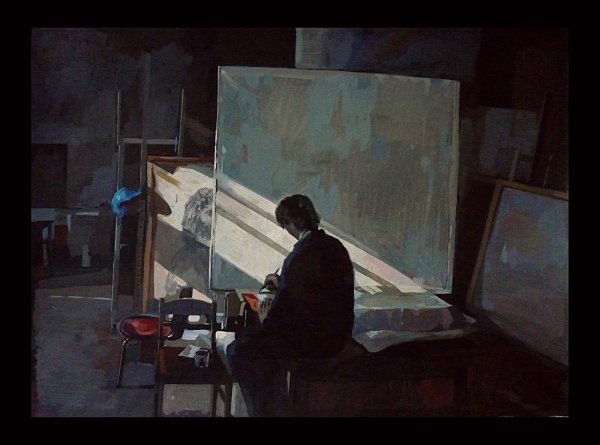 Композиция в мастерской художника