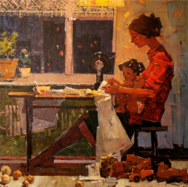 Живопись Щербаков Игорь