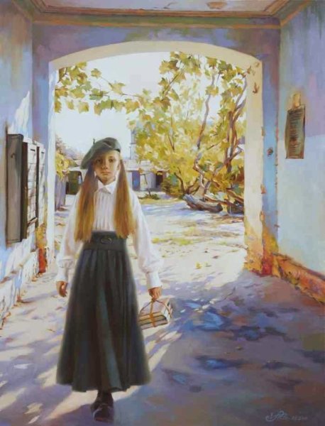 Художник Виктория Родионова