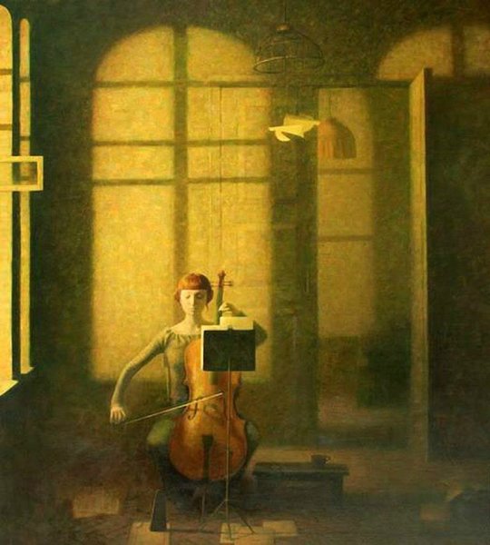 Станковая композиция Академия художеств