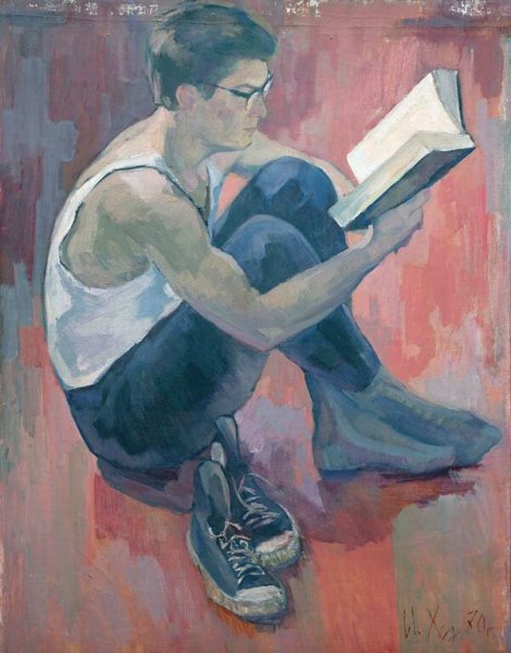 Илья Николаевич Хегай картины