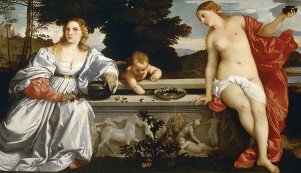 Якопо (робусти) Тинторетто лето