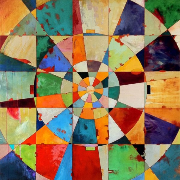 Геометрическая абстракция в живописи