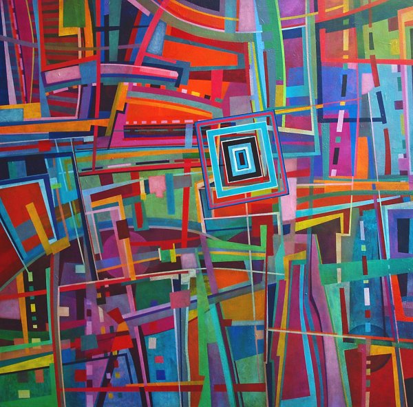 Геометрические картины