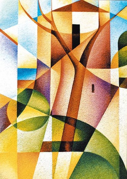 Морис Грин картины кубизм