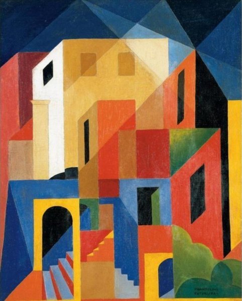 Геометрические формы в искусстве