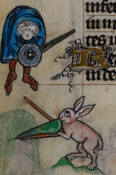 Средневековые зайцы