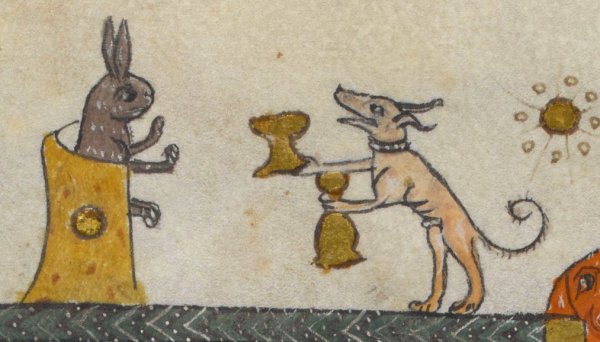 Маргиналии рыцарь