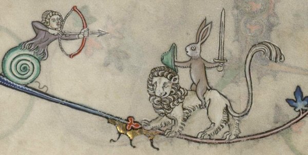 Кролик средневековье