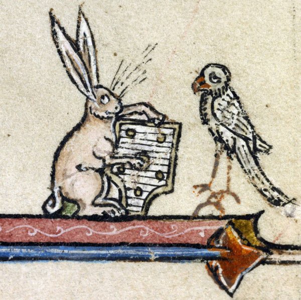 Средневековые зайцы