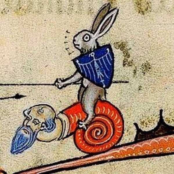 Средневековые зайцы