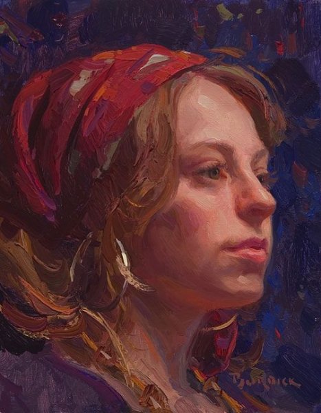 Scott Burdick художник